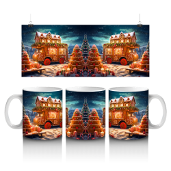 15 oz Mug - Christmas 095