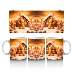 15 oz Mug - Christmas 097