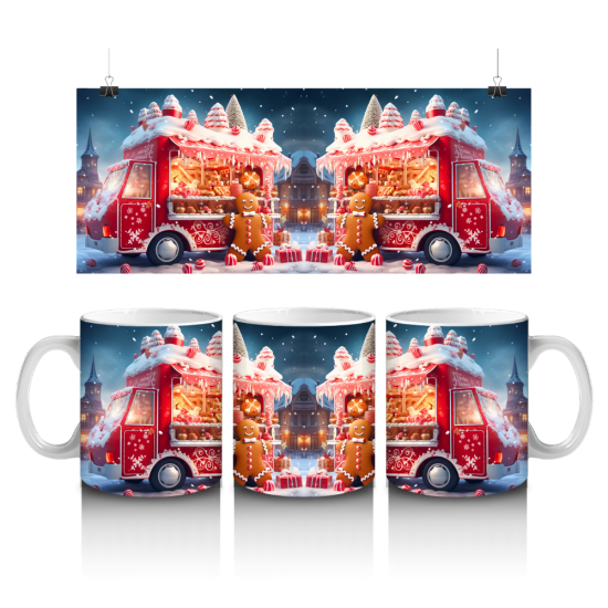 11 oz Mug - Christmas 098