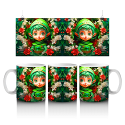 15 oz Mug - Christmas 123