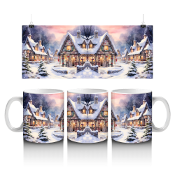 15 oz Mug - Christmas 125