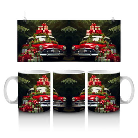 11 oz Mug - Christmas 128 11 oz Mug - Christmas 128