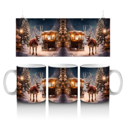 15 oz Mug - Christmas 134