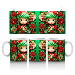 15 oz Mug - Christmas 135