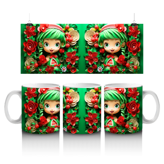 11 oz Mug - Christmas 135