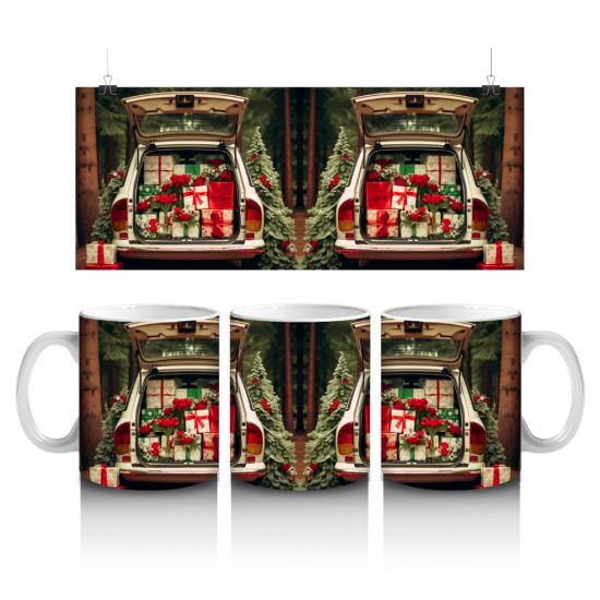 11 oz Mug - Christmas 136 11 oz Mug - Christmas 136