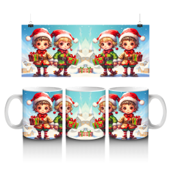 15 oz Mug - Christmas 166