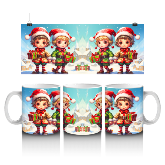 11 oz Mug - Christmas 166
