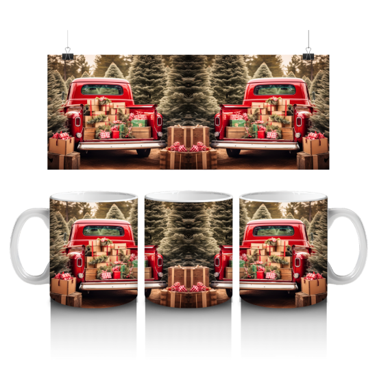 11 oz Mug - Christmas 168 11 oz Mug - Christmas 168