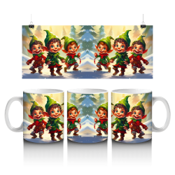15 oz Mug - Christmas 178