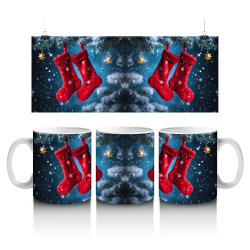 15 oz Mug - Christmas 186