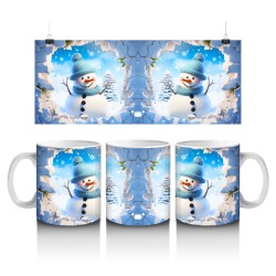 15 oz Mug - Christmas 187