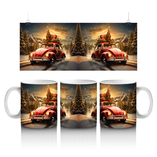 11 oz Mug - Christmas 188 11 oz Mug - Christmas 188