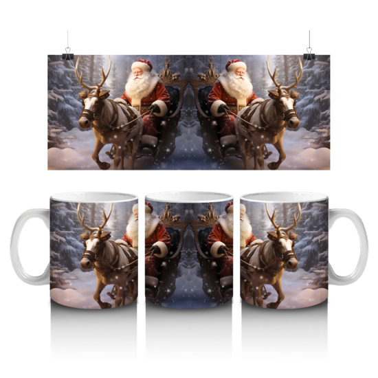 11 oz Mug - Christmas 194 11 oz Mug - Christmas 194