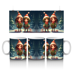 15 oz Mug - Christmas 206