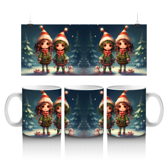 11 oz Mug - Christmas 206