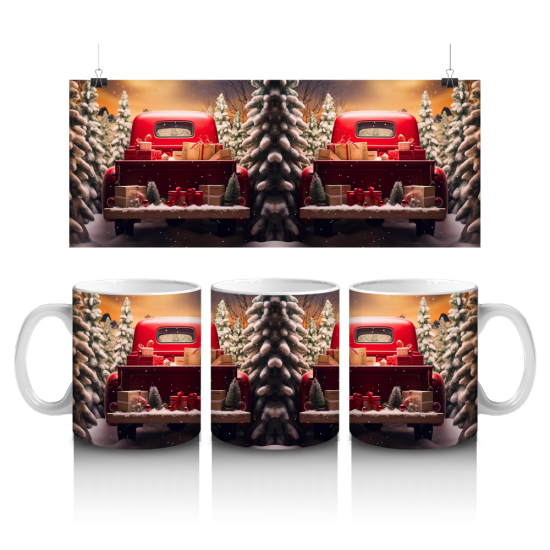 11 oz Mug - Christmas 212