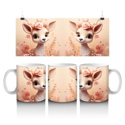 15 oz Mug - Deer 001