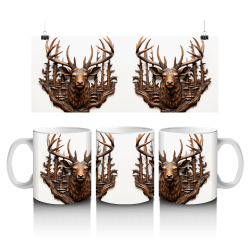 15 oz Mug - Deer 005
