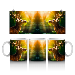 15 oz Mug - Deer 009