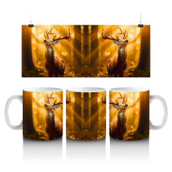 15 oz Mug - Deer 010