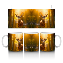 15 oz Mug - Deer 012