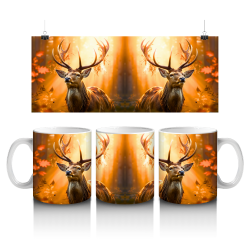15 oz Mug - Deer 013