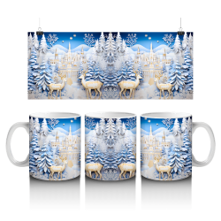 15 oz Mug - Deer 014