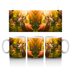 15 oz Mug - Deer 015
