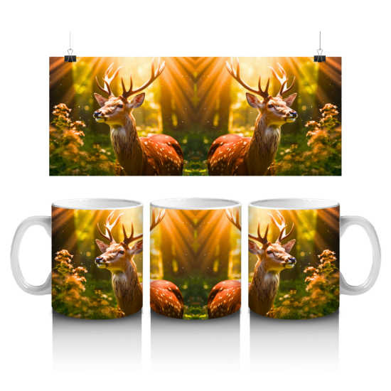11 oz Mug - Deer 015