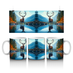 15 oz Mug - Deer 017