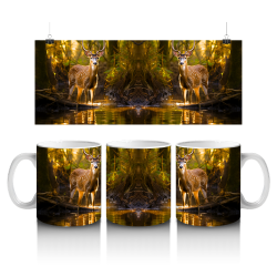 15 oz Mug - Deer 018
