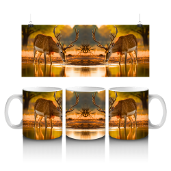15 oz Mug - Deer 019