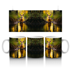 15 oz Mug - Deer 021