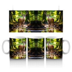 15 oz Mug - Deer 022