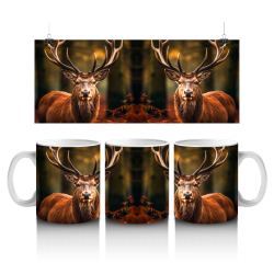 15 oz Mug - Deer 023