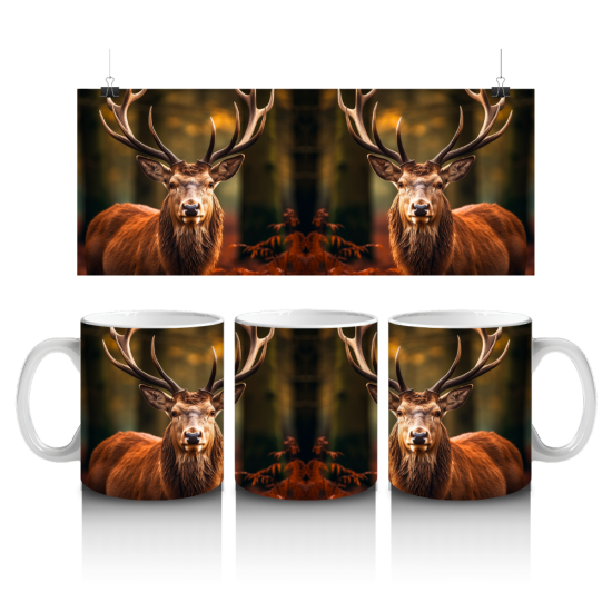 11 oz Mug - Deer 023