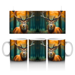 15 oz Mug - Deer 024