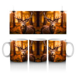 15 oz Mug - Deer 026