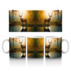15 oz Mug - Deer 029