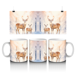 15 oz Mug - Deer 031