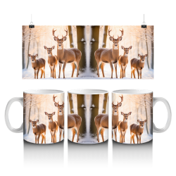 15 oz Mug - Deer 032