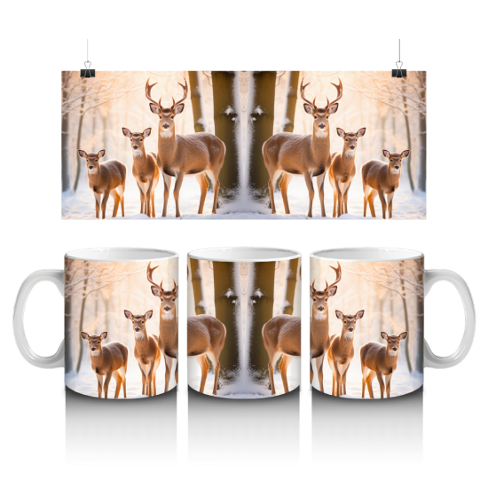 11 oz Mug - Deer 032