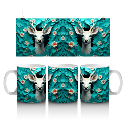 15 oz Mug - Deer 033