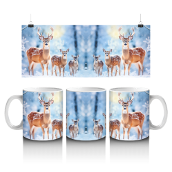 15 oz Mug - Deer 034