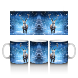 15 oz Mug - Deer 038