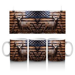 15 oz Mug - Deer 039
