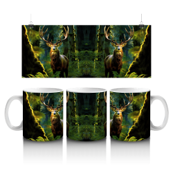 15 oz Mug - Deer 041