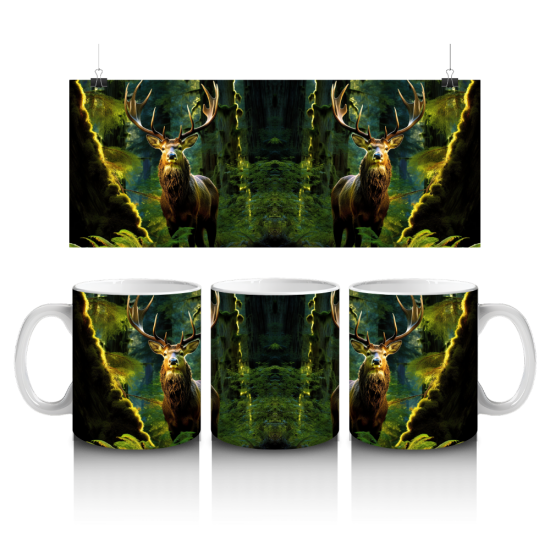 11 oz Mug - Deer 041