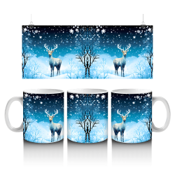 15 oz Mug - Deer 043
